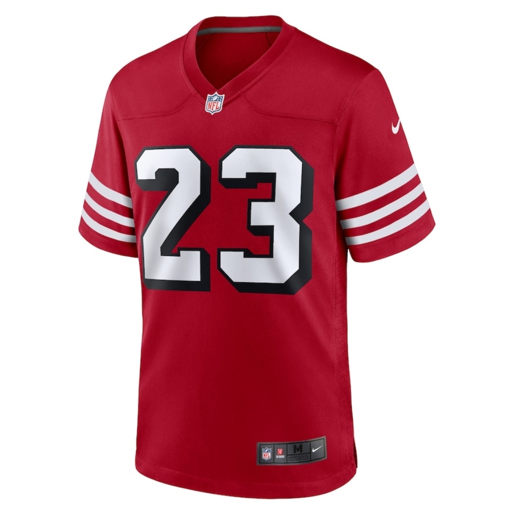 New w/Tags Nike Christian McCaffrey San Francisco 49ers Jersey Multiple Sizes - Picture 2 of 3